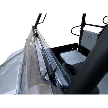 Moose Offroad Full Folding Windshield - Deluxe - Mule V000276-12200M_1057817