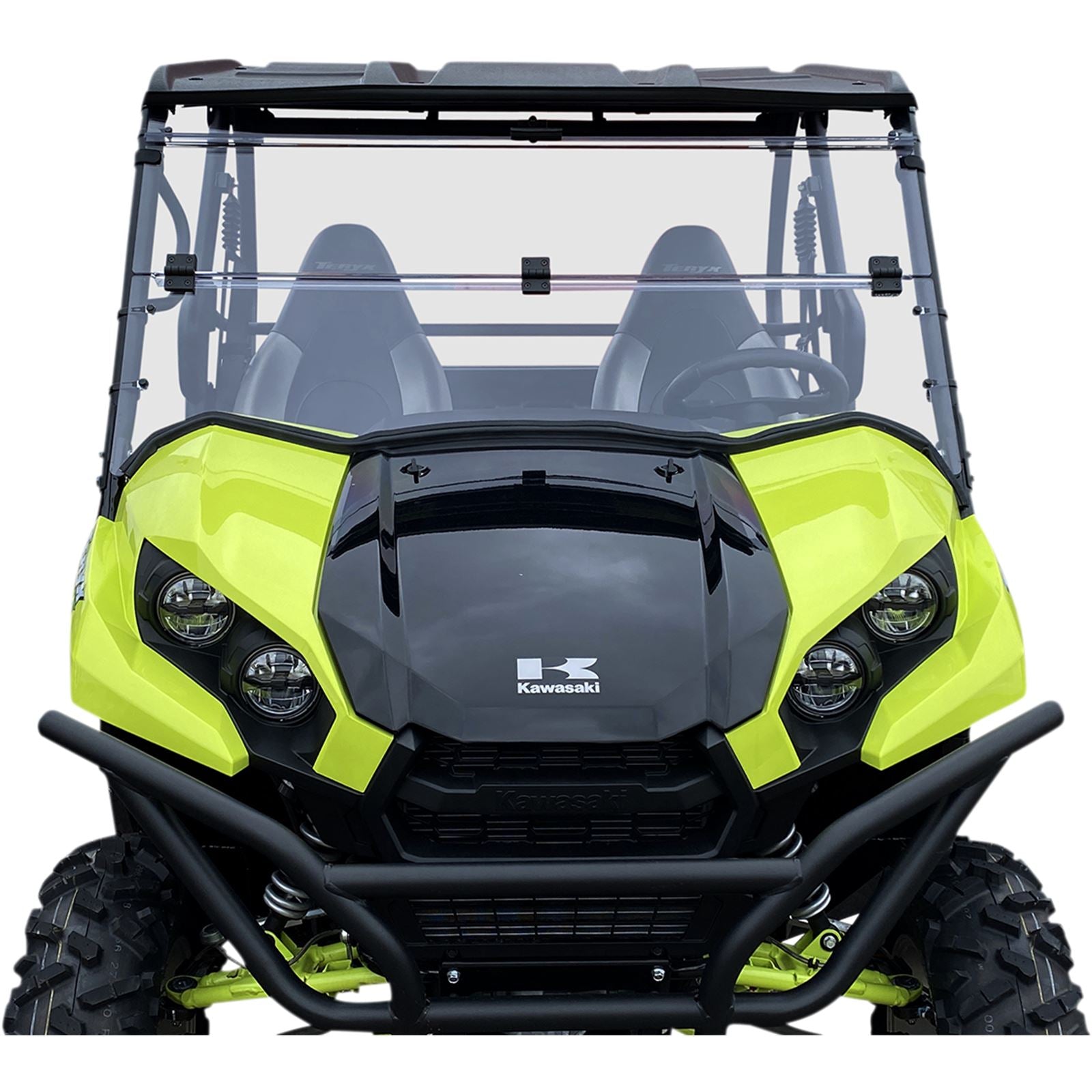 Moose Offroad Full Folding Windshield - Deluxe - Teryx V000277-12200M_1057794