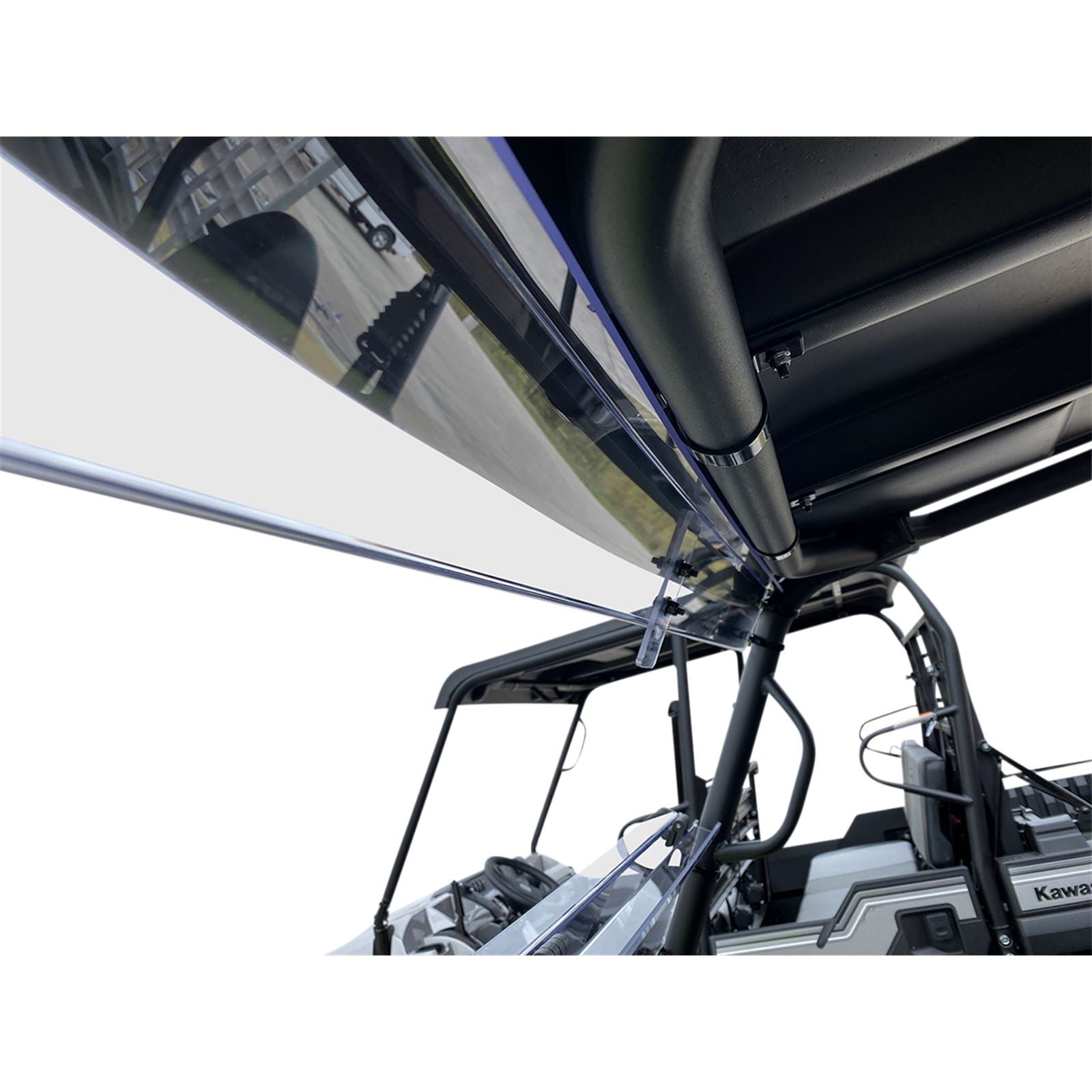 Moose Offroad Full Folding Windshield - Deluxe - Teryx V000277-12200M_1057772