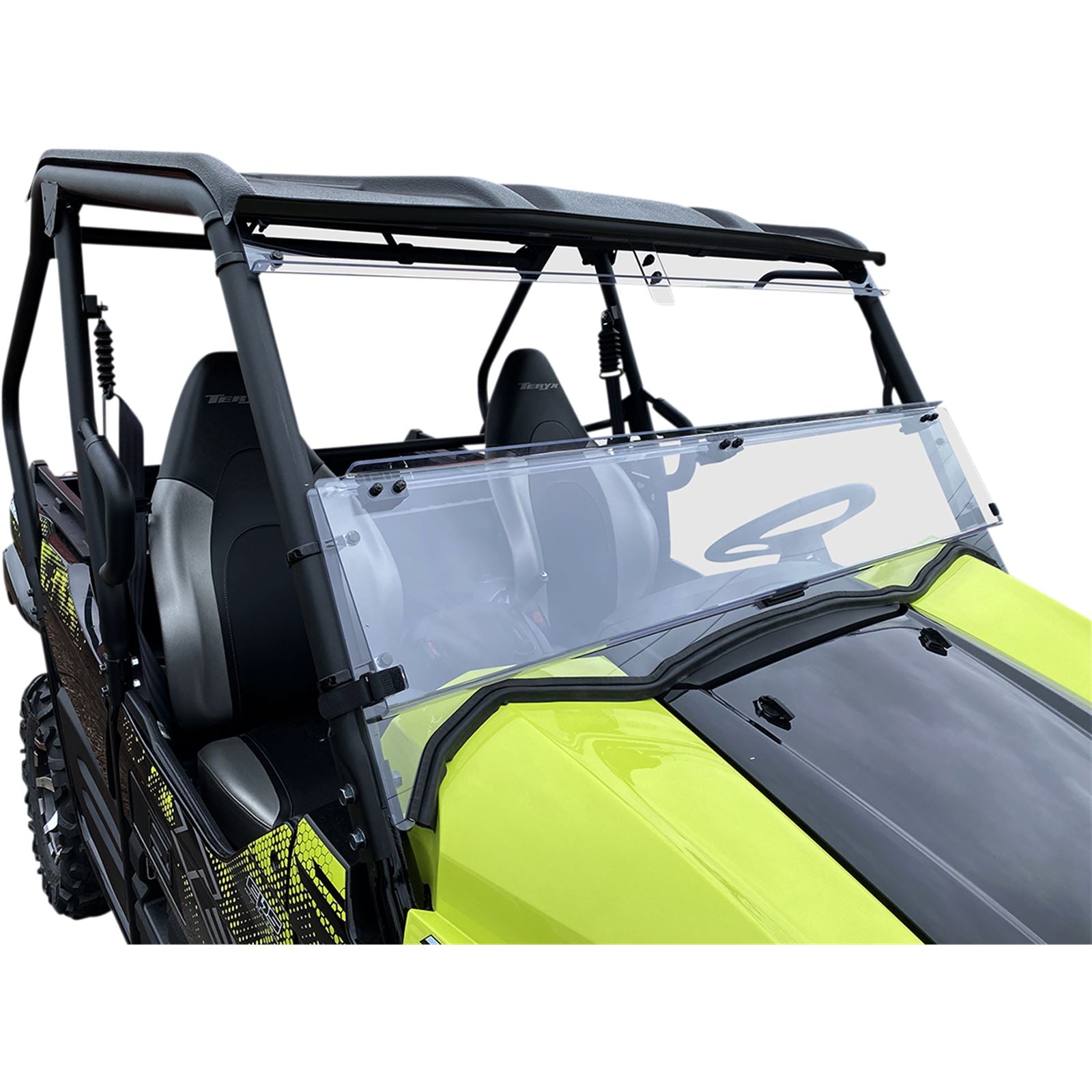Moose Offroad Full Folding Windshield - Deluxe - Teryx V000277-12200M_1057773