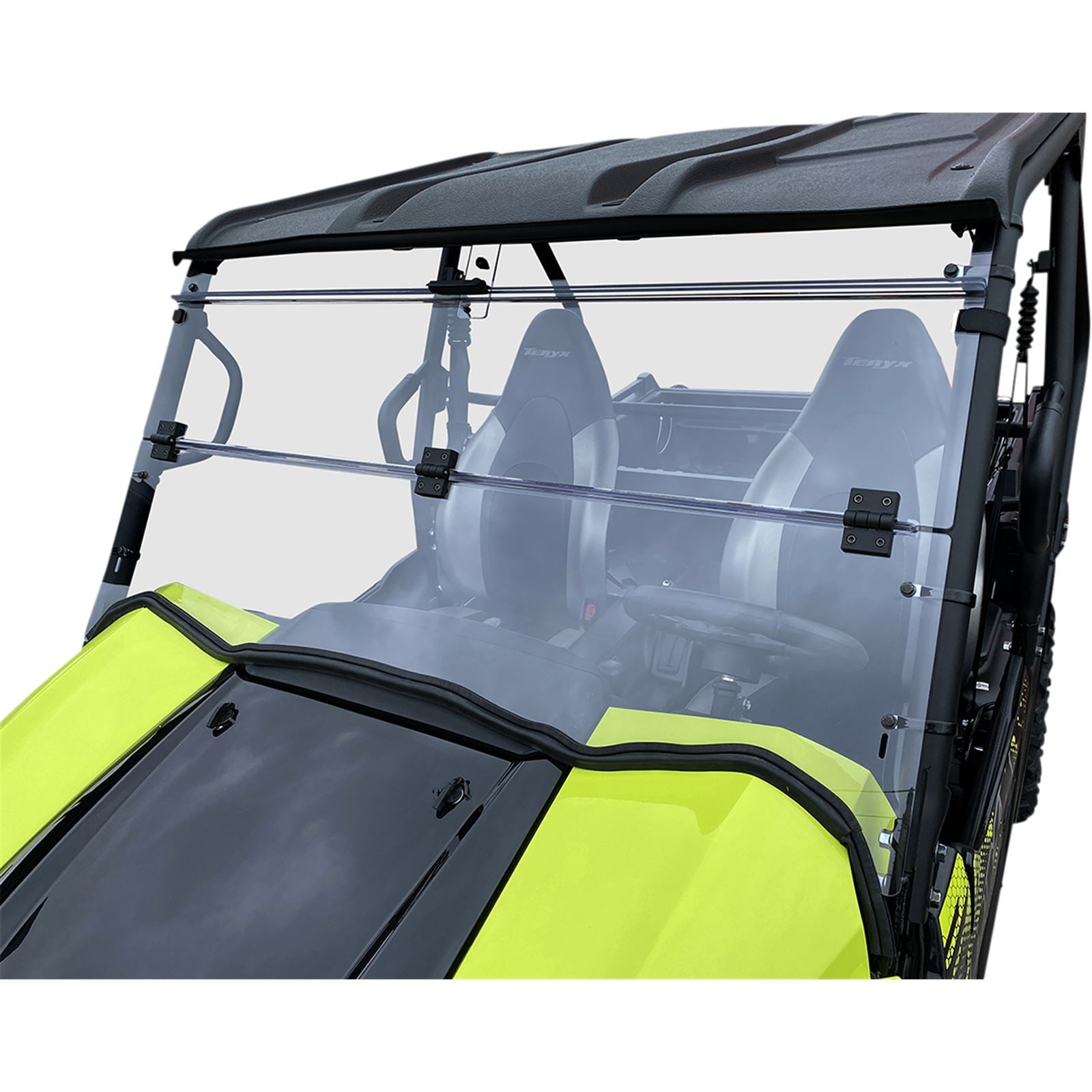 Moose Offroad Full Folding Windshield - Deluxe - Teryx V000277-12200M_1057774