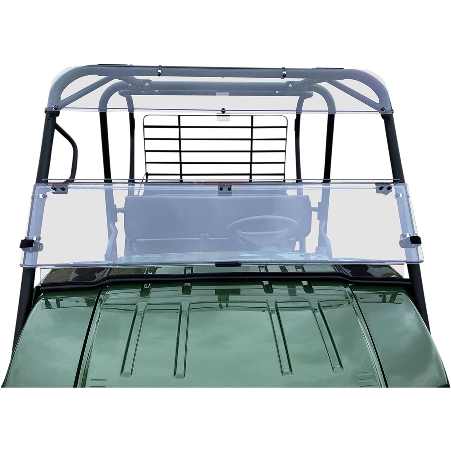 Moose Offroad Full Folding Windshield - Deluxe - Mule V000278-12200M_1057778
