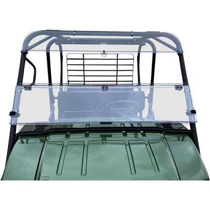 Moose Offroad Full Folding Windshield - Deluxe - Mule V000278-12200M_1057778
