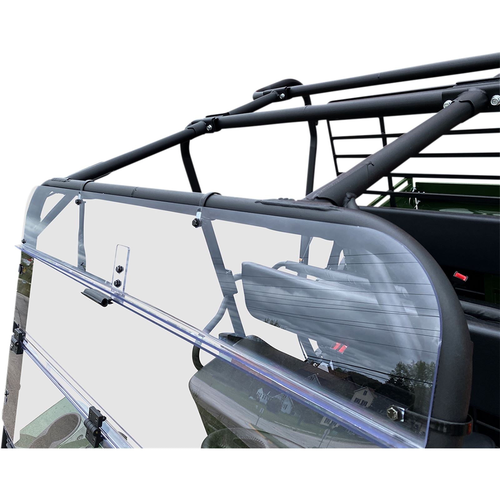 Moose Offroad Full Folding Windshield - Deluxe - Mule V000278-12200M_1057779