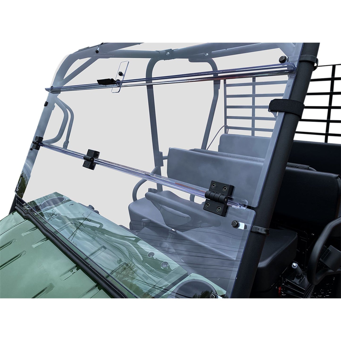 Moose Offroad Full Folding Windshield - Deluxe - Mule V000278-12200M_1057780