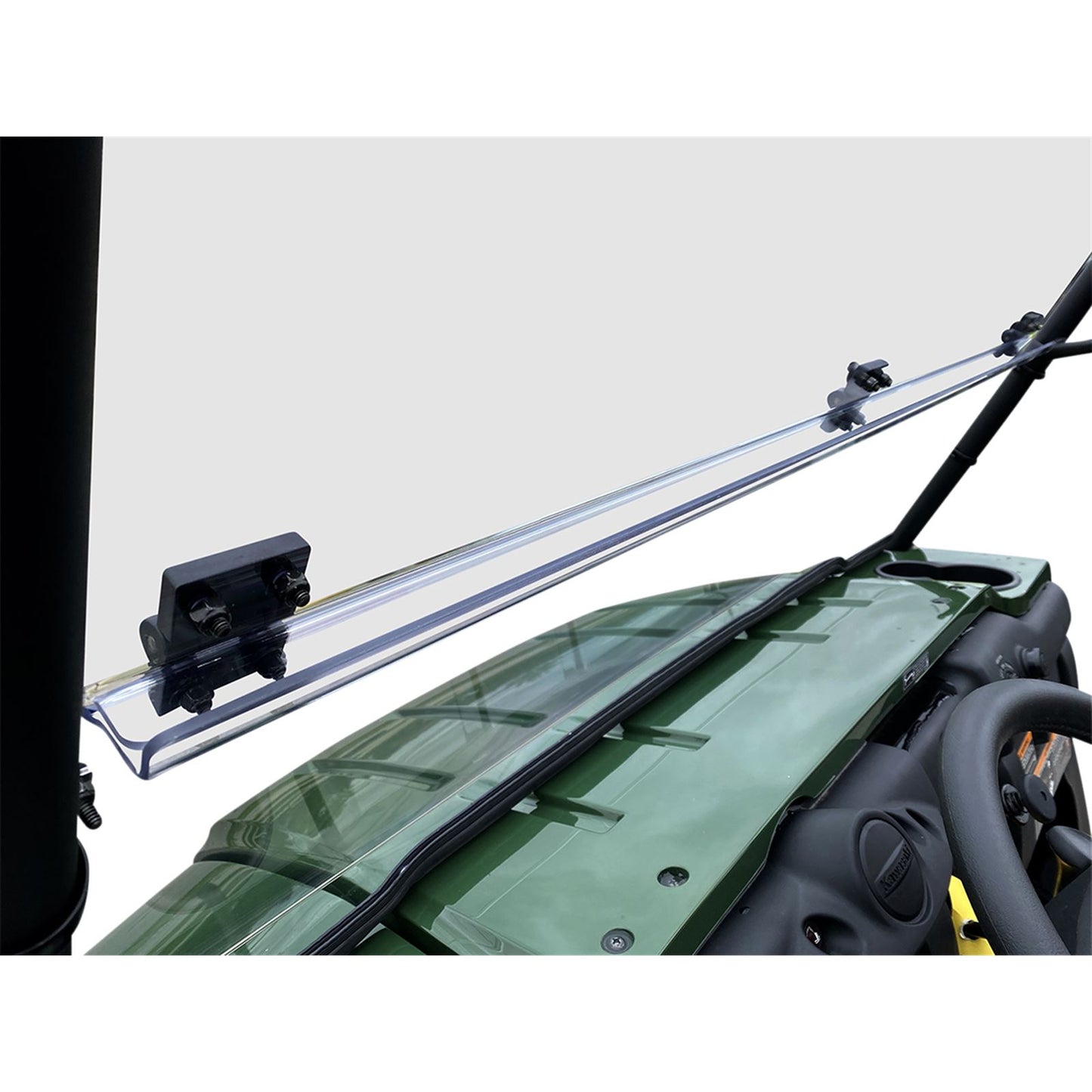 Moose Offroad Full Folding Windshield - Deluxe - Mule V000278-12200M_1057781