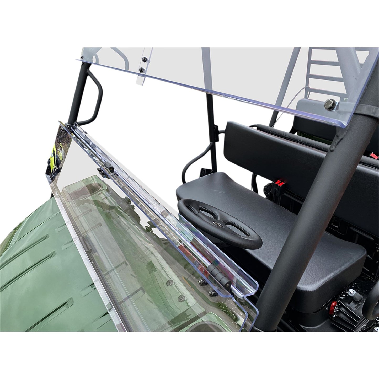 Moose Offroad Full Folding Windshield - Deluxe - Mule V000278-12200M_1057782