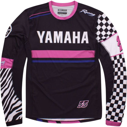 Yamaha Moto Long-Sleeve T-Shirt - Multi - XL NP21A-M1948-XL_1032856