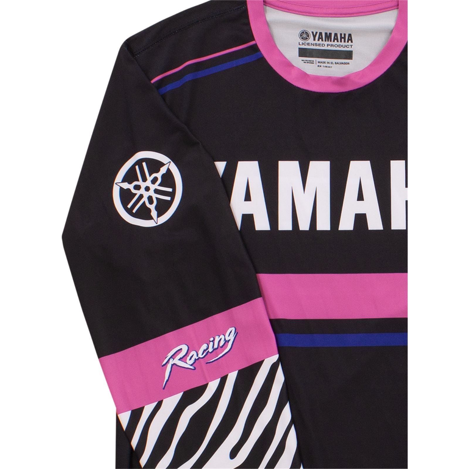 Yamaha Moto Long-Sleeve T-Shirt - Multi - XL NP21A-M1948-XL_1032857