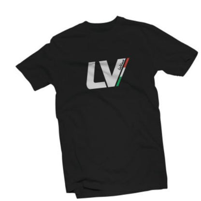 Leovince Leo Vince T-Shirt - Black - 2XL [MPN: 417908XXL]_839485