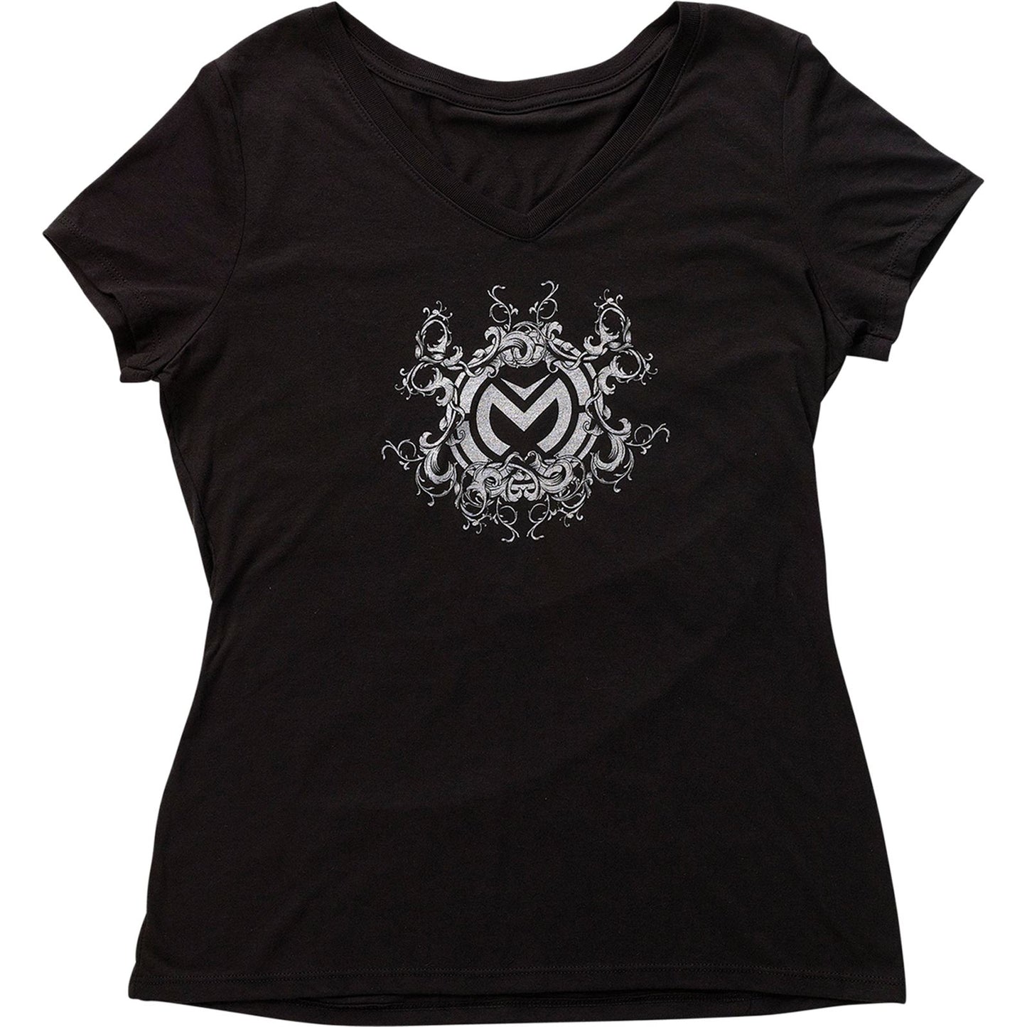Moose Offroad Women's Flourish T-Shirt - Black_1032897