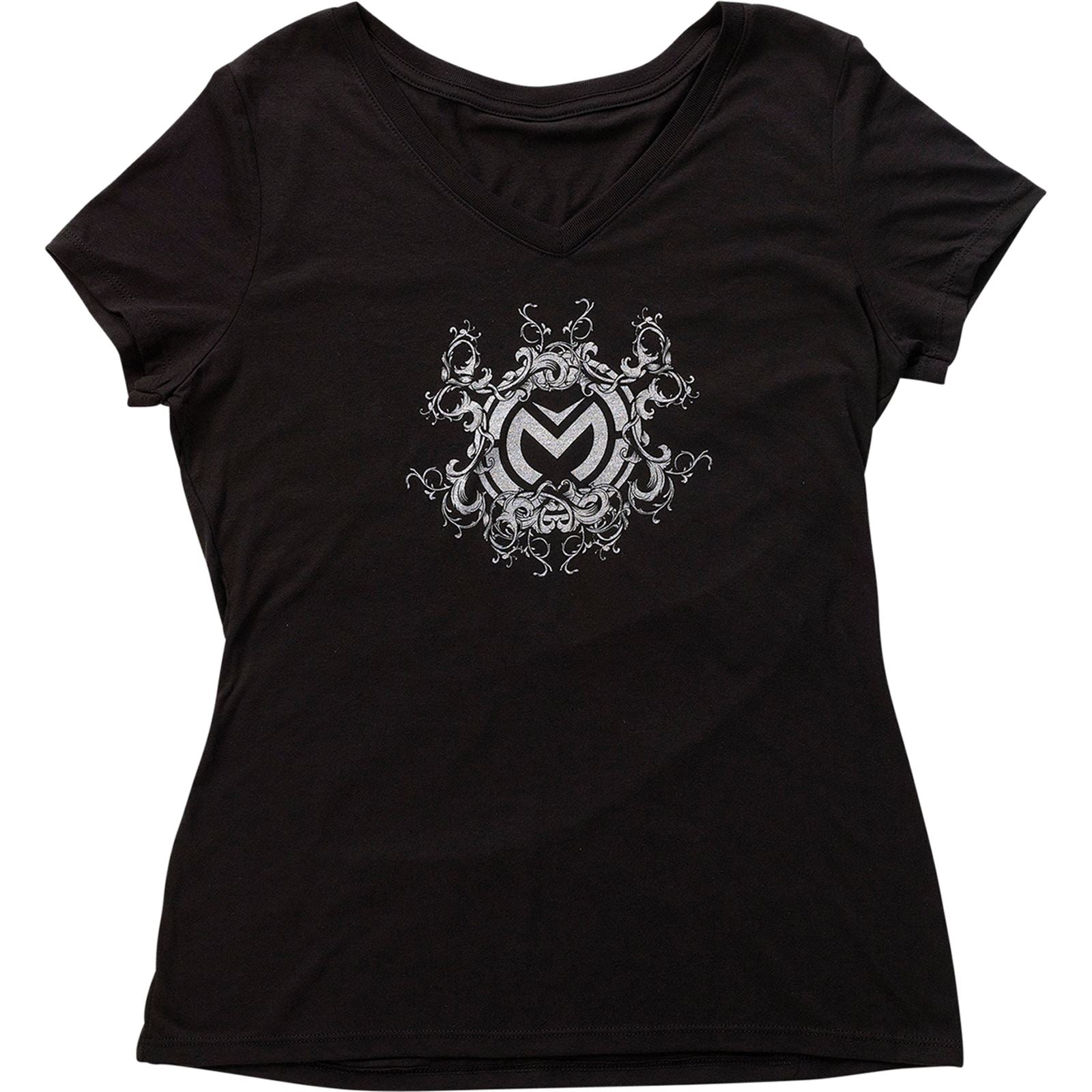 Moose Offroad Women's Flourish T-Shirt - Black_1032897
