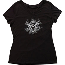 Women's Flourish T-Shirt - Black - Large_1032899