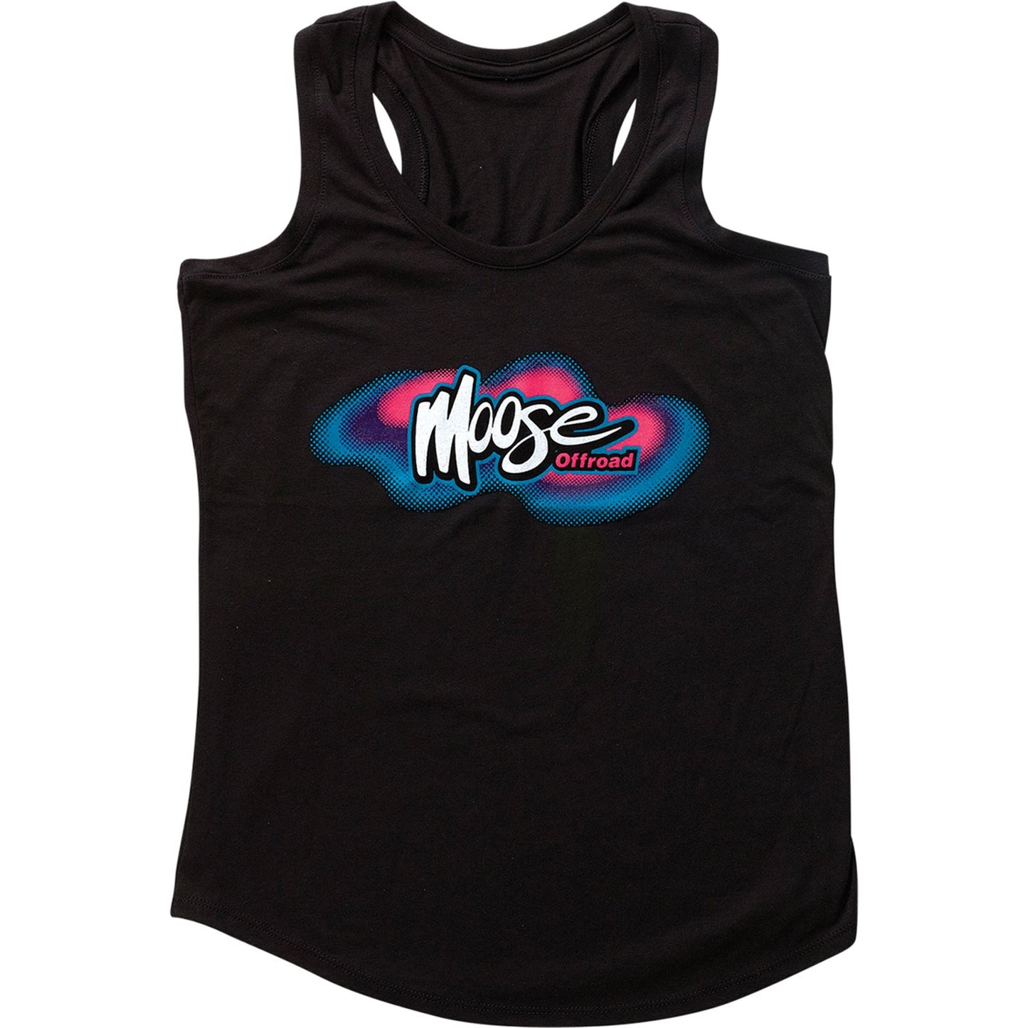 Moose Offroad Women's Retro Tank - Black - Large 3031-4030_1032903