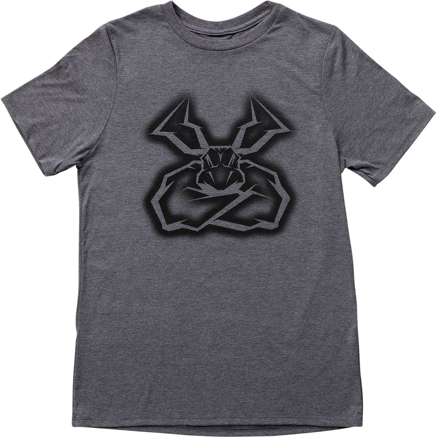 Moose Offroad Youth Agroid™ Shadow T-Shirt - Gray_1032905