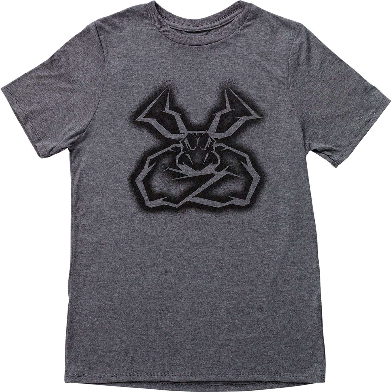 Moose Offroad Youth Agroid™ Shadow T-Shirt - Gray_1032905