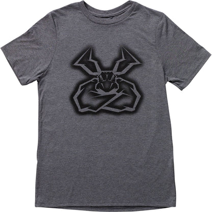 Moose Offroad Youth Agroid™ Shadow T-Shirt - Gray_1032905