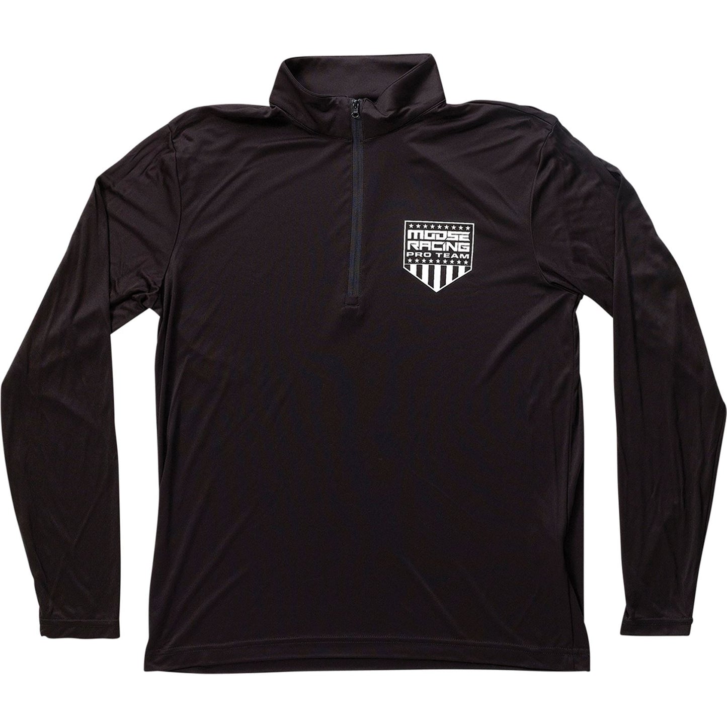 Moose Offroad Quarter Zip Pullover - Black_1032872