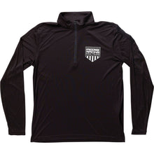 Moose Offroad Quarter Zip Pullover - Black_1032872