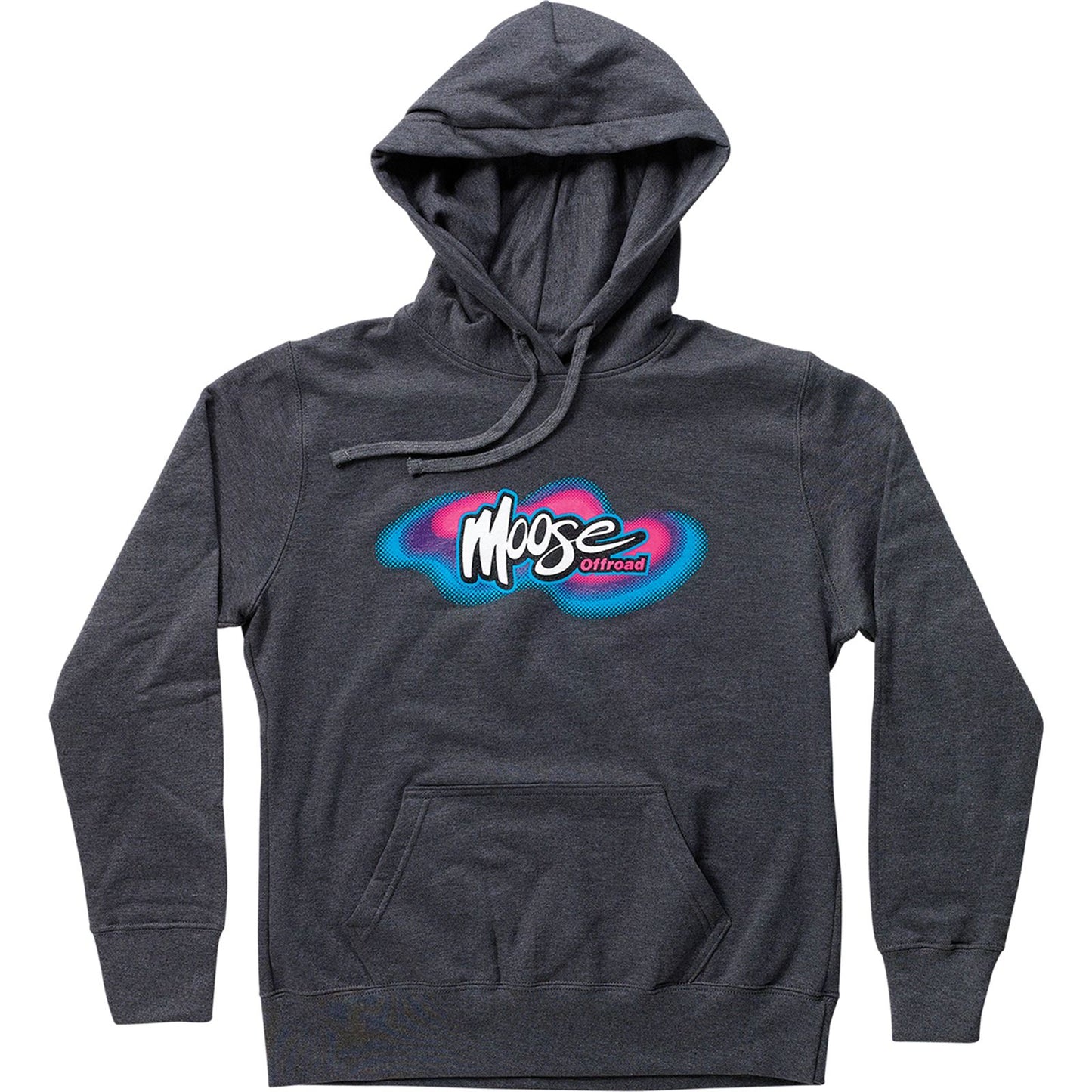 Moose Offroad Women's Retro Hoodie - Gray - Large 3051-1152_1032883