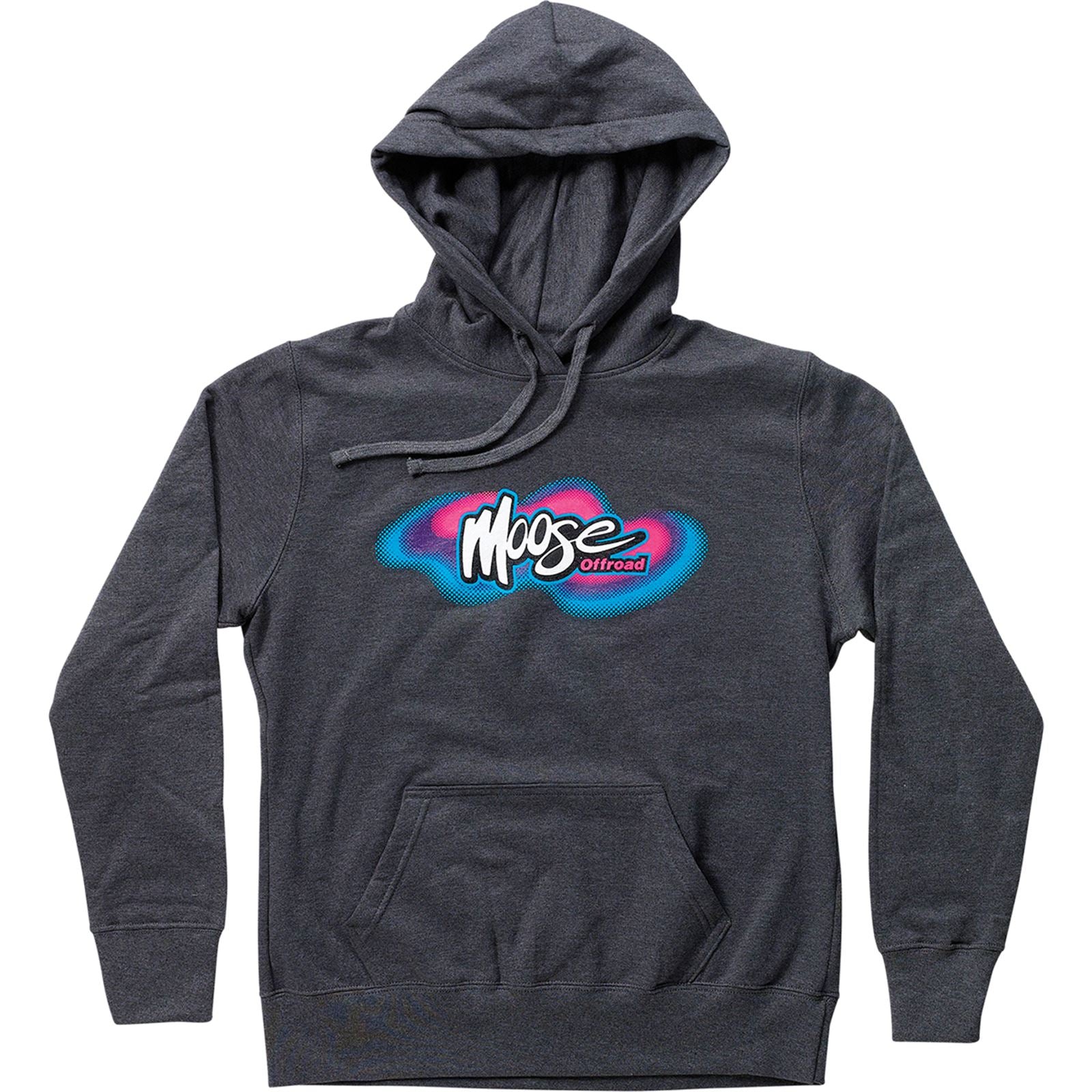 Moose Offroad Women's Retro Hoodie - Gray - Large 3051-1152_1032883