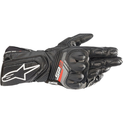 Alpinestars SP-8 V3 Gloves - Black - Medium [MPN: 3558321-10-M]_1032938