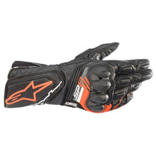 Alpinestars SP-8 V3 Gloves - Black/Red - 2XL [MPN: 3558321-1030-2X]_792247