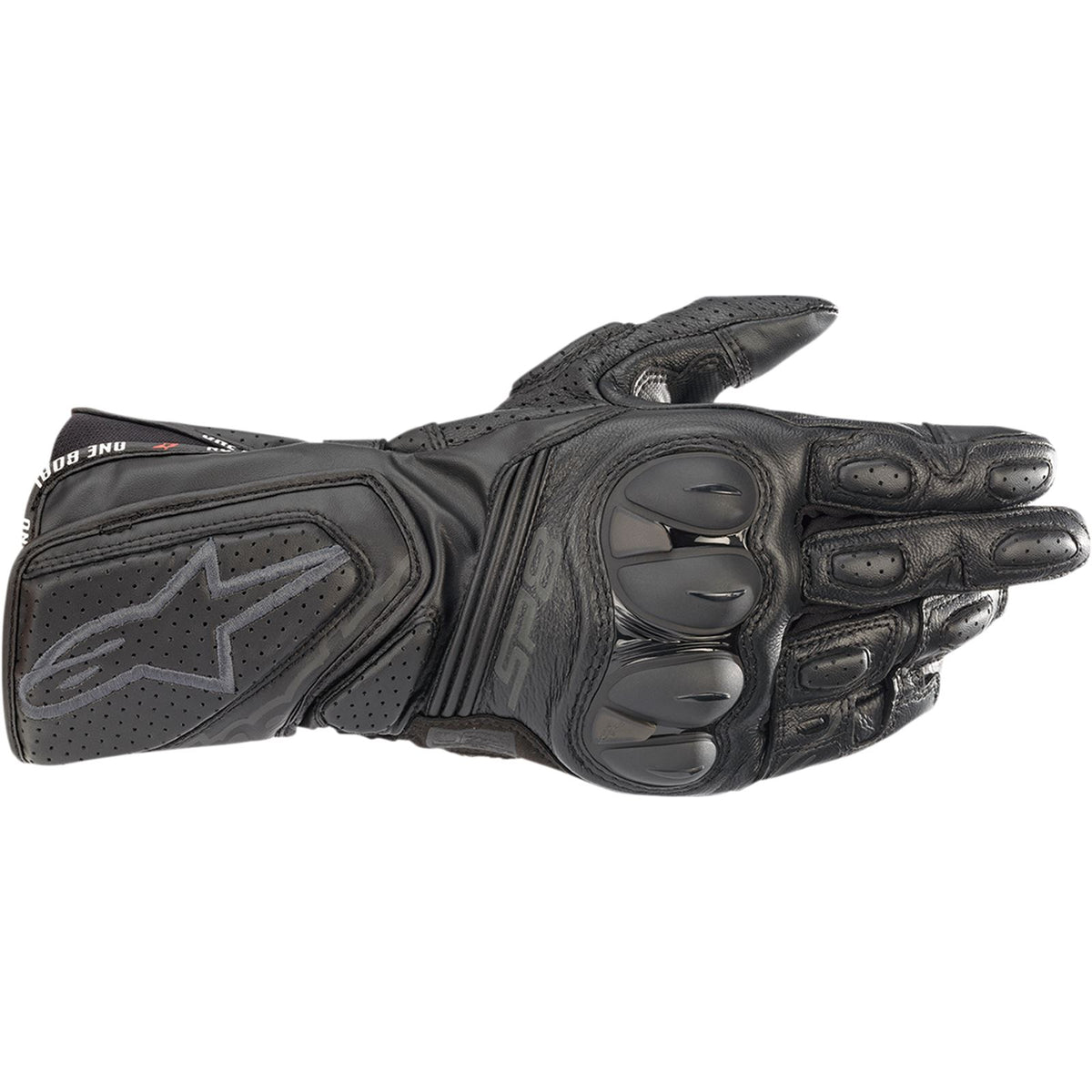 Alpinestars SP-8 V3 Gloves - Black/Black - Small [MPN: 3558321-1100-S]_1032953