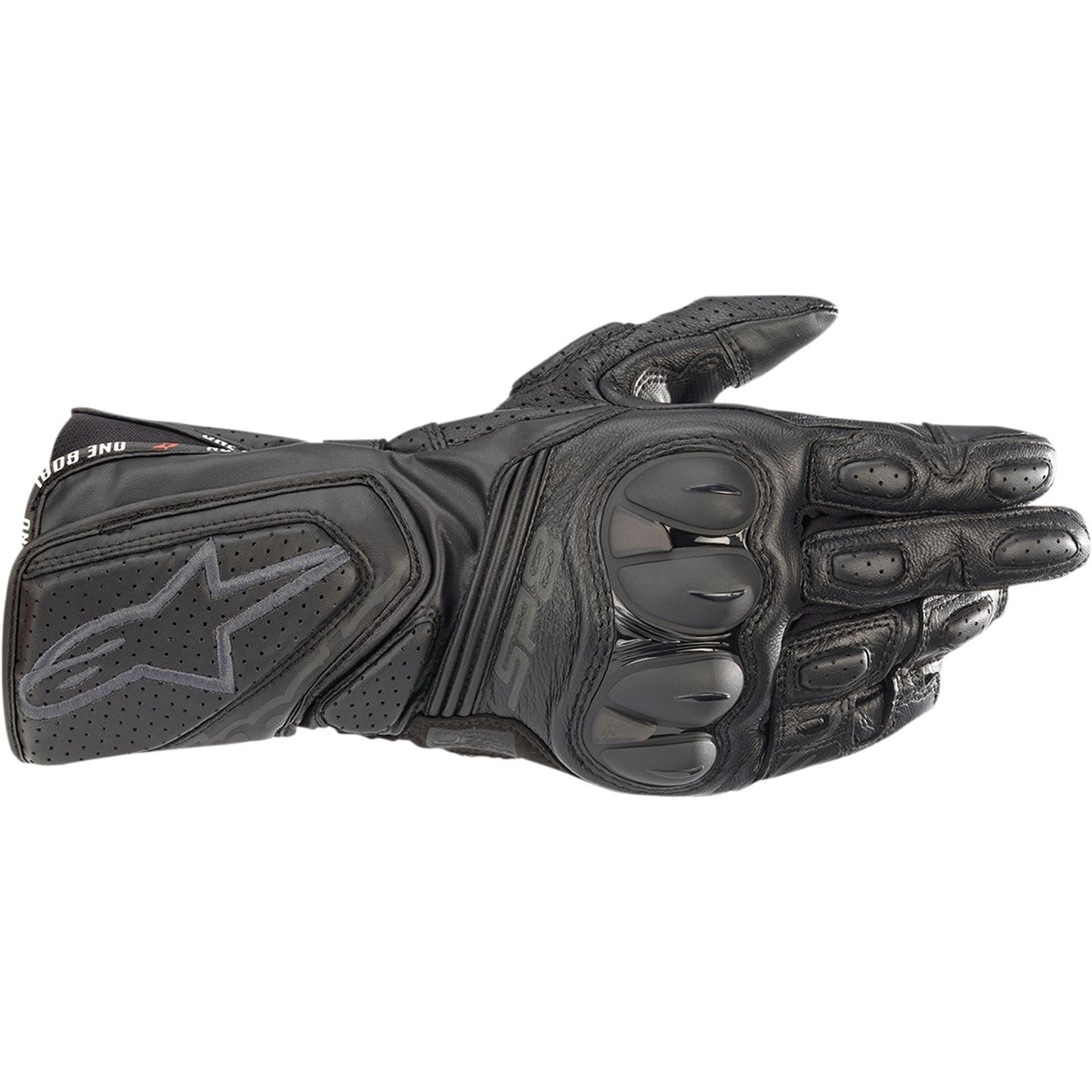 Alpinestars SP-8 V3 Gloves - Black/Black - Large [MPN: 3558321-1100-L]_1032955