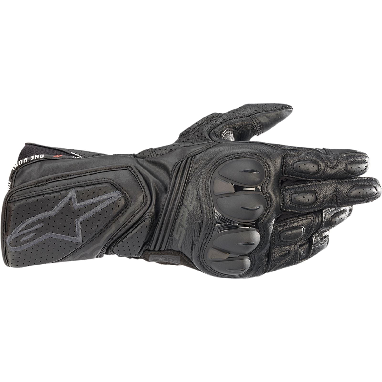 Alpinestars SP-8 V3 Gloves - Black/Black - Large [MPN: 3558321-1100-L]_1032955