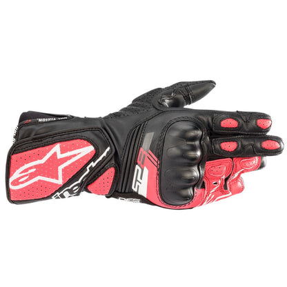 Alpinestars Stella SP-8 V3 Gloves - Black/Pink - Medium [MPN: 3518321-1832-M]_792353