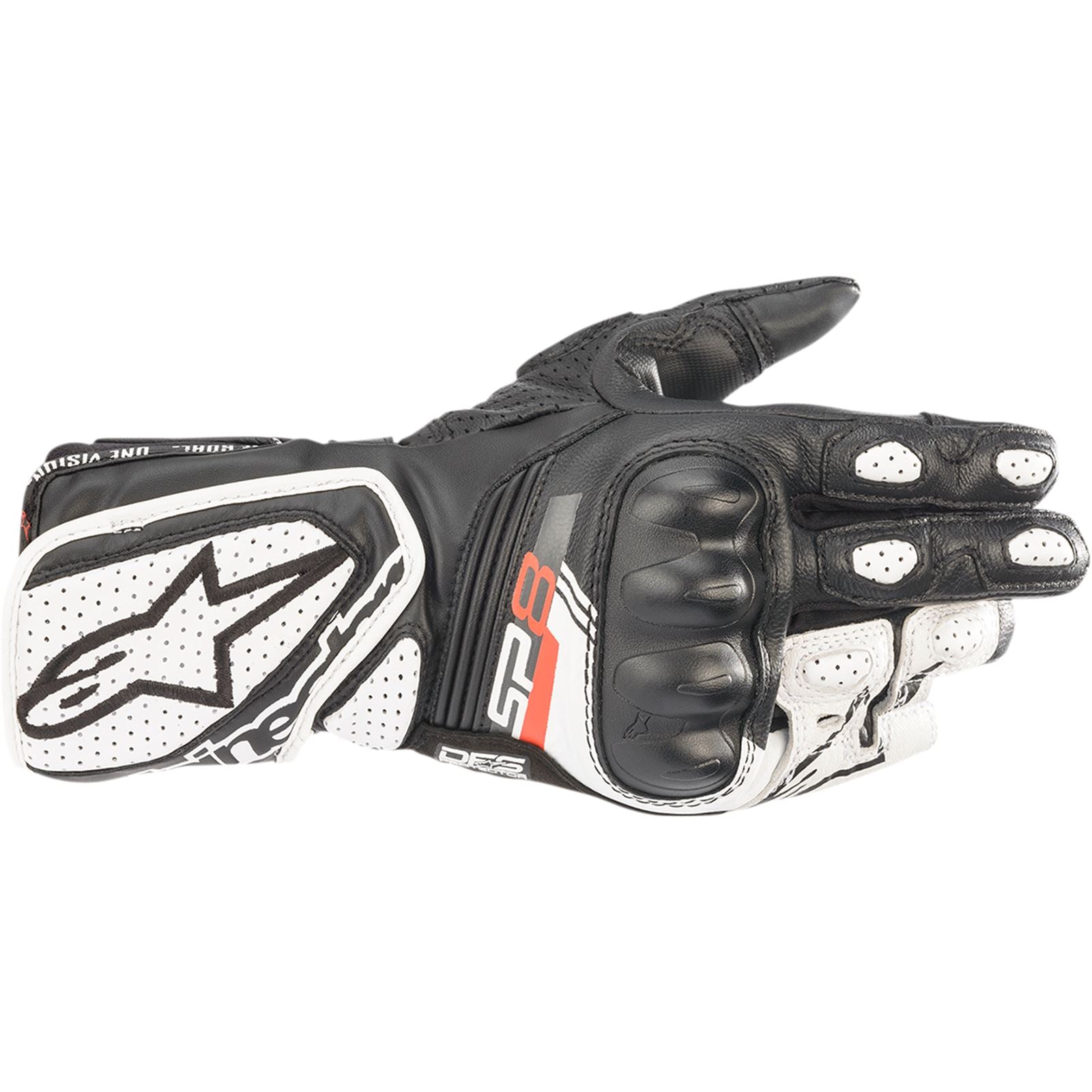 Alpinestars Stella SP-8 V3 Gloves - Black/White - Small [MPN: 3518321-12-S]_1032931