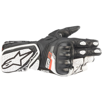 Alpinestars Stella SP-8 V3 Gloves - Black/White - XL [MPN: 3518321-12-XL]_1032862