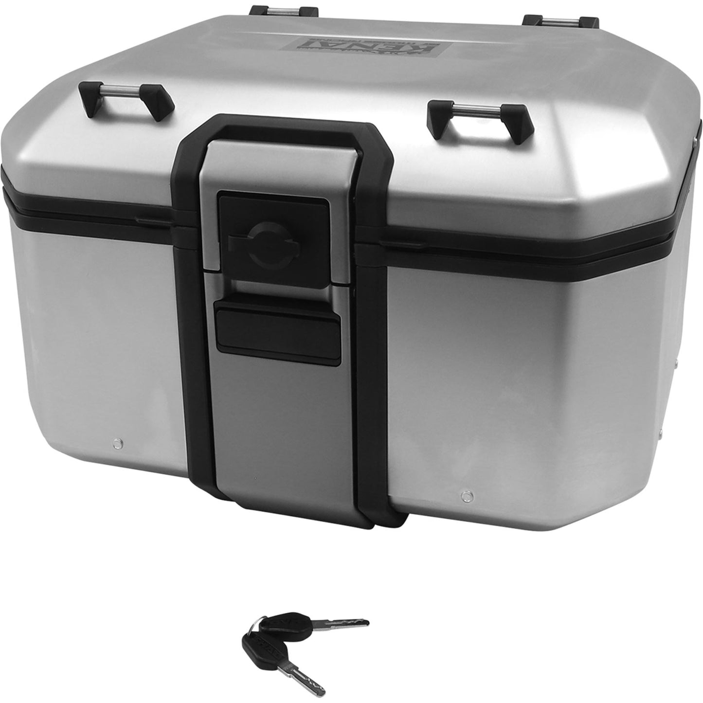 Moose Offroad Kenai Top Case - 48 liter - Silver D0TR48100_1057783