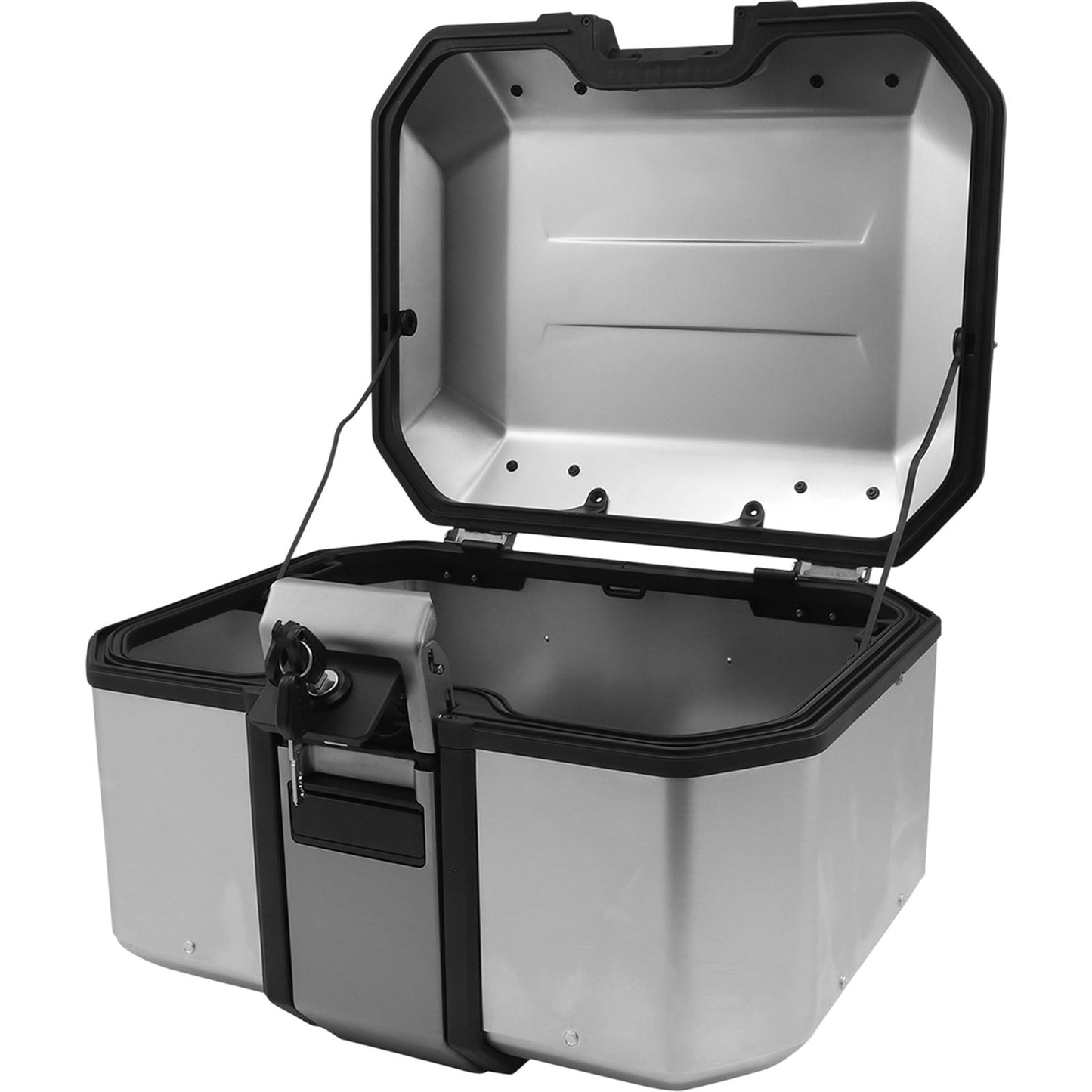 Moose Offroad Kenai Top Case - 48 liter - Silver D0TR48100_1057785