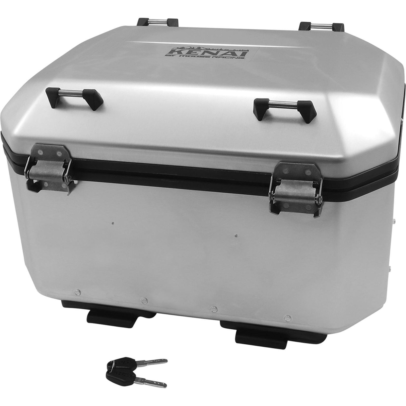 Moose Offroad Kenai Top Case - 48 liter - Silver D0TR48100_1057786