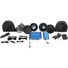 Hogtunes Speaker/Dual Amp Kit - Ultra QC ULTRA 6-RM_1033060