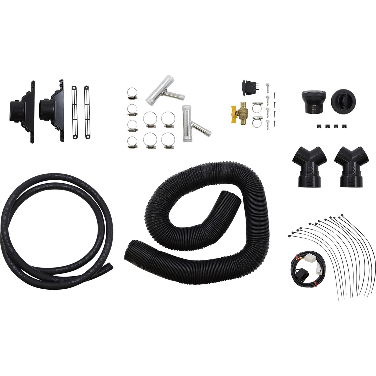 Moose Offroad UTV Cab Heater - for Yamaha Z4721_1092084