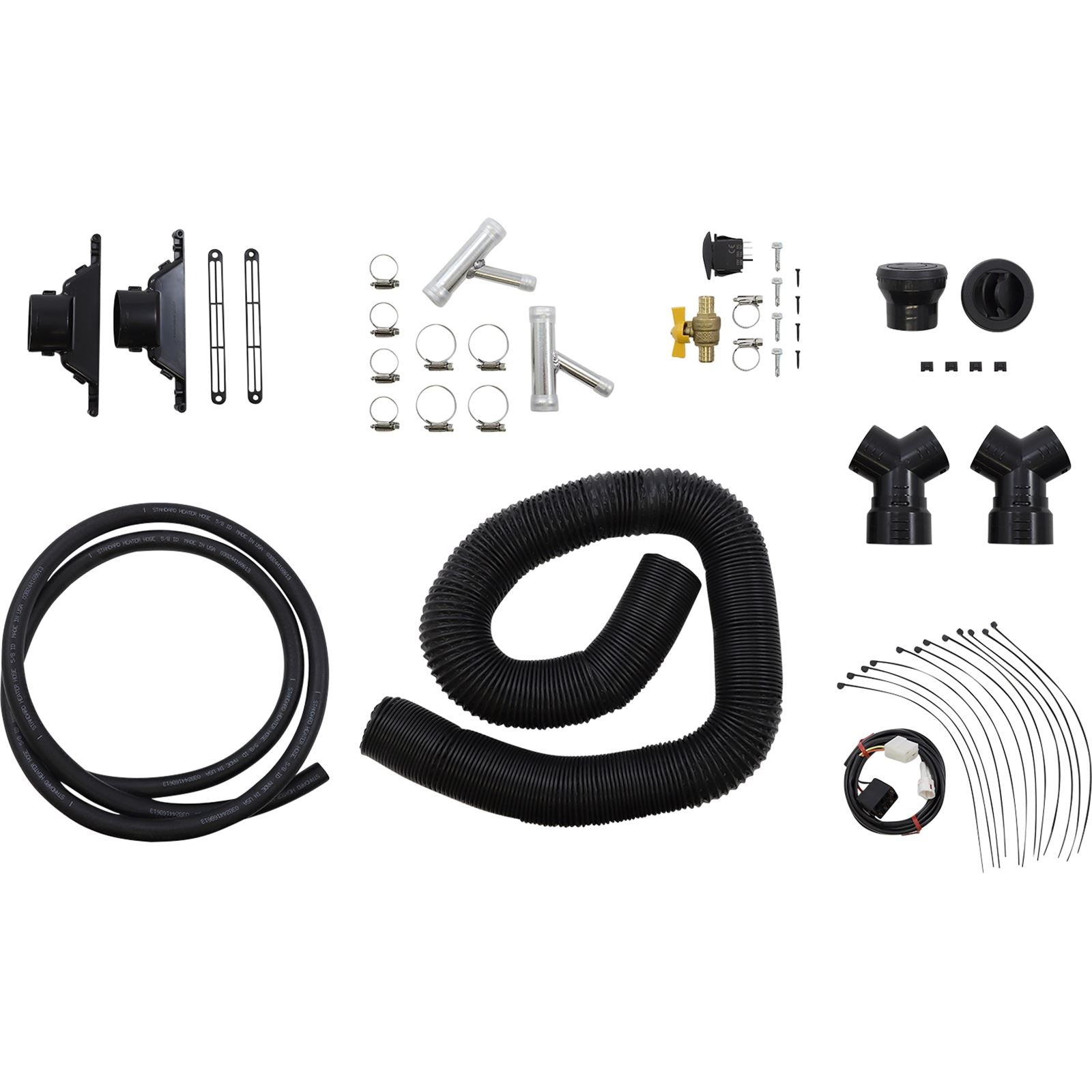 Moose Offroad UTV Cab Heater - for Yamaha Z4721_1092084