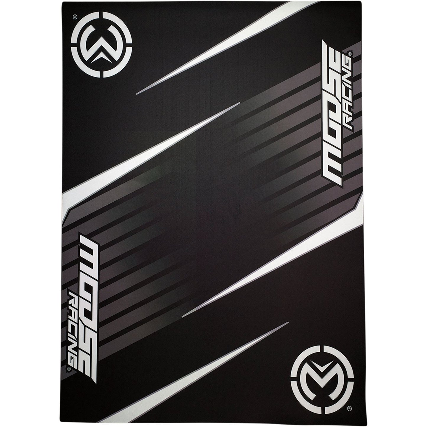 Moose Offroad Absorbent ATV Pit Pad - Moose - Black HC160210ATVBK_1032988