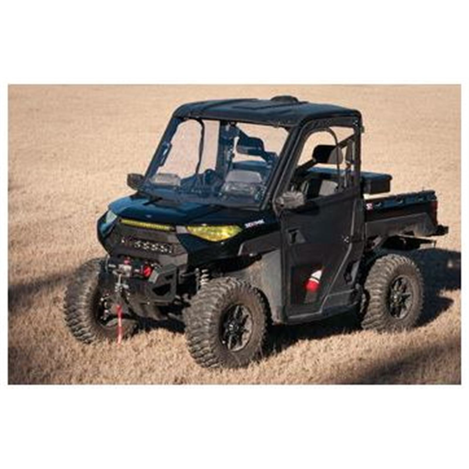 Seizmik Flip-Up Windshield with Vents 50-50220KIT_760425