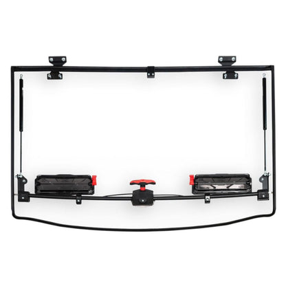 Seizmik Flip-Up Windshield - Pro-Fit for Polaris 50-50222KIT_890909