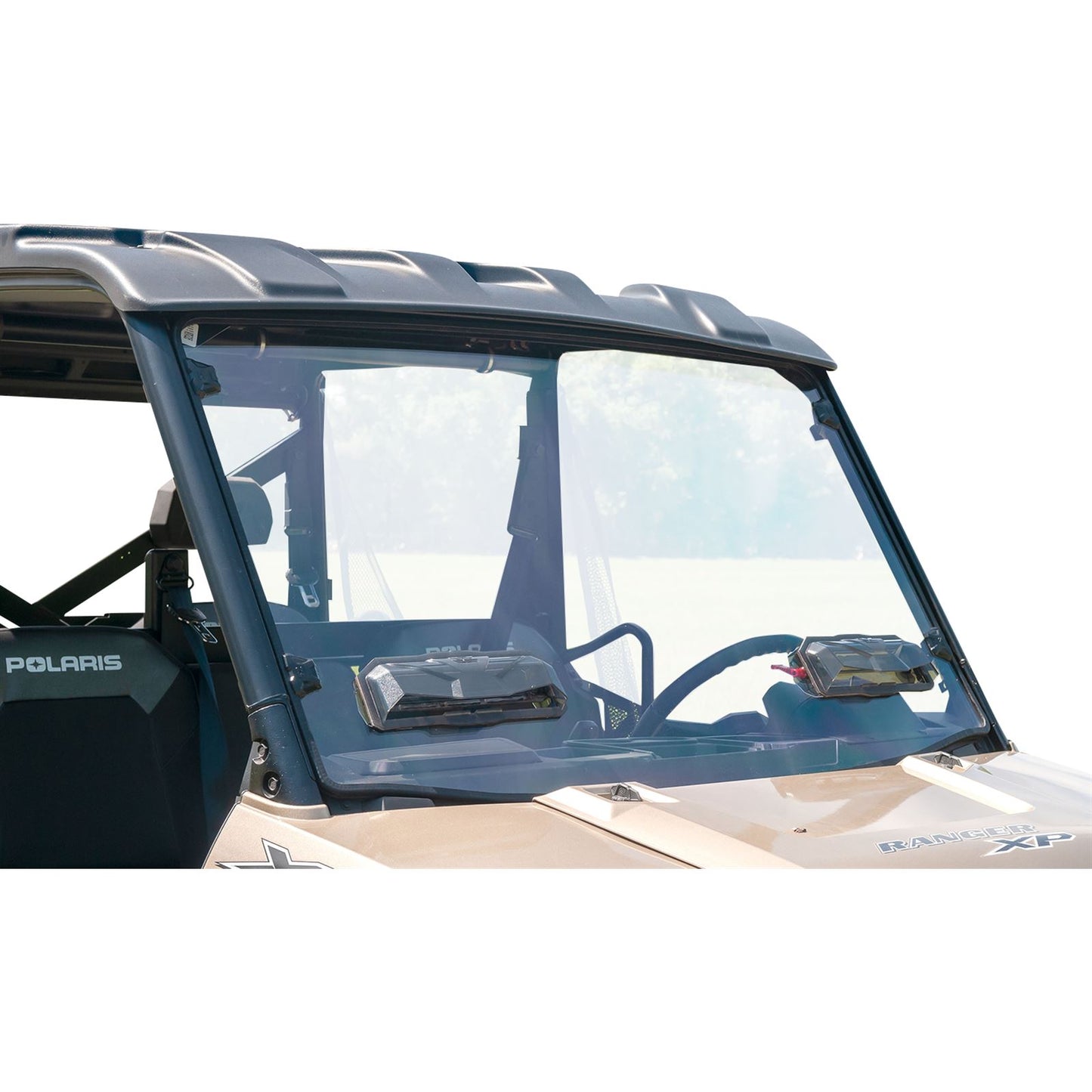 Seizmik Windshield Kit -  Versa-Vent for Polaris Ranger 50-50225KIT_885070