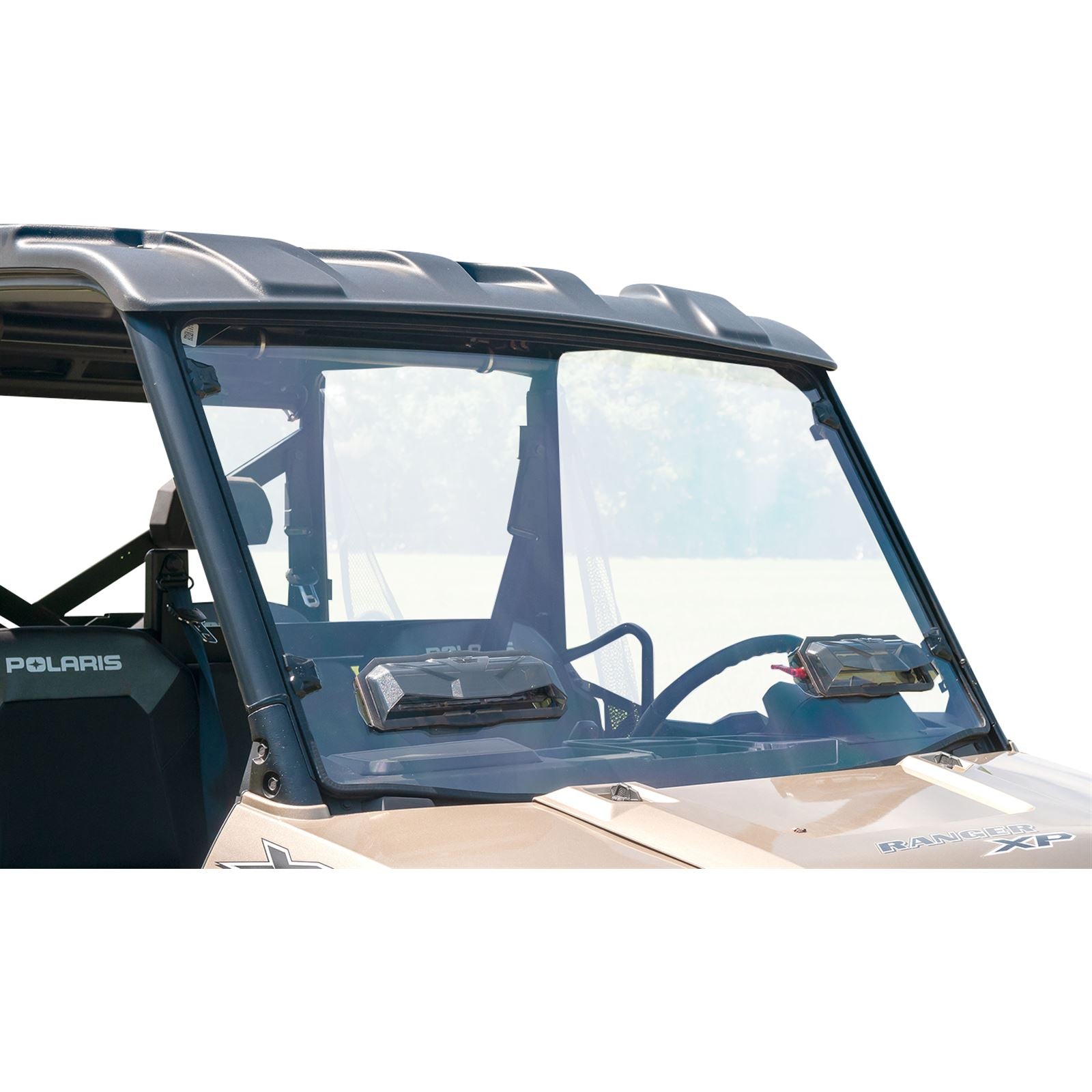 Seizmik Windshield Kit -  Versa-Vent for Polaris Ranger 50-50225KIT_885070