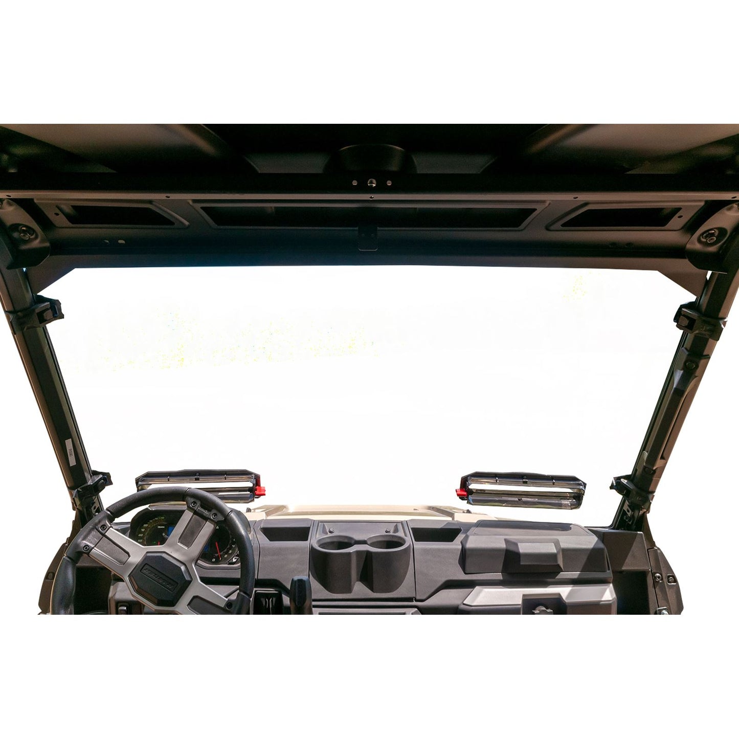 Seizmik Windshield Kit -  Versa-Vent for Polaris Ranger 50-50225KIT_885076