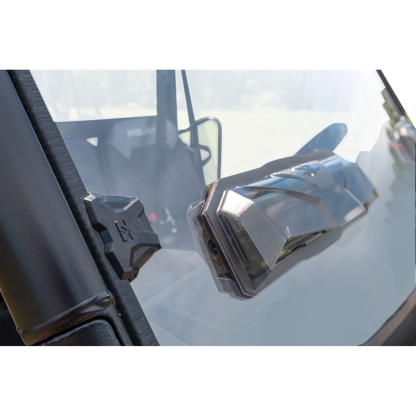 Seizmik Windshield Kit -  Versa-Vent for Polaris Ranger 50-50225KIT_885060