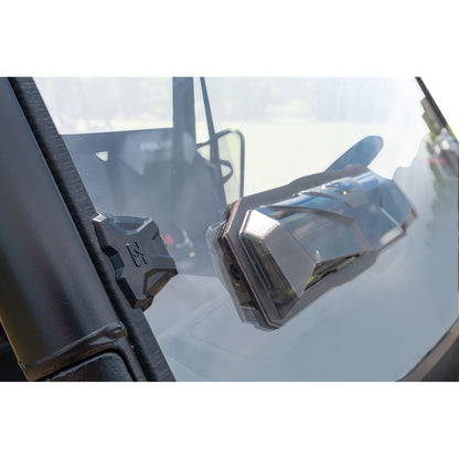 Seizmik Windshield Kit -  Versa-Vent for Polaris Ranger 50-50225KIT_885060