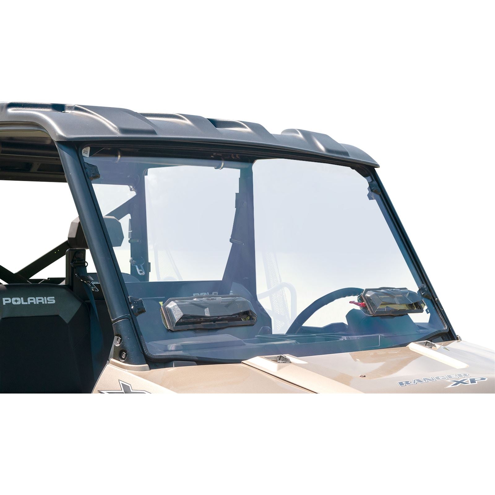 Seizmik Windshield Kit - Versa-Vent for Polaris Ranger 50-50228KIT_885124