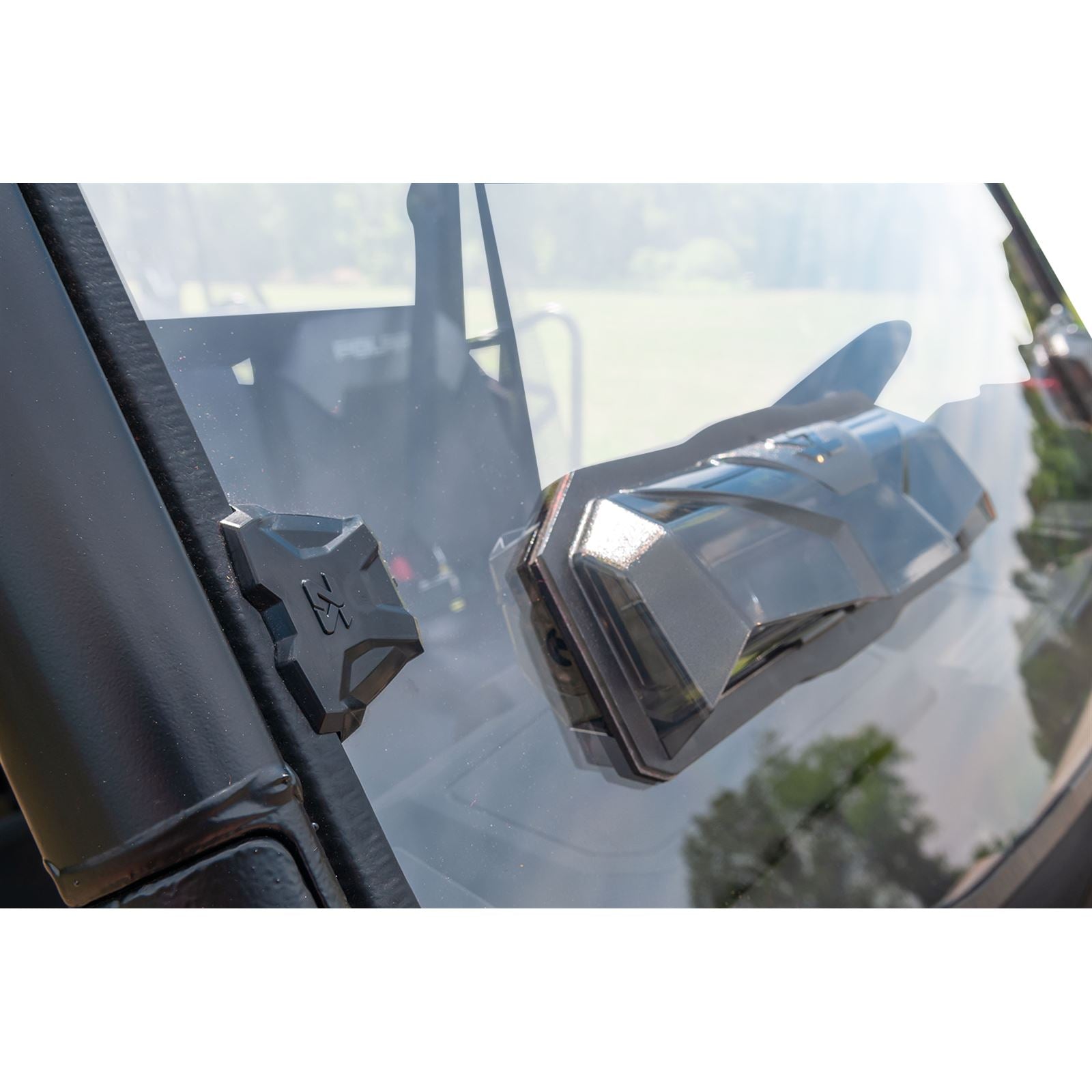 Seizmik Windshield Kit - Versa-Vent for Polaris Ranger 50-50228KIT_885112