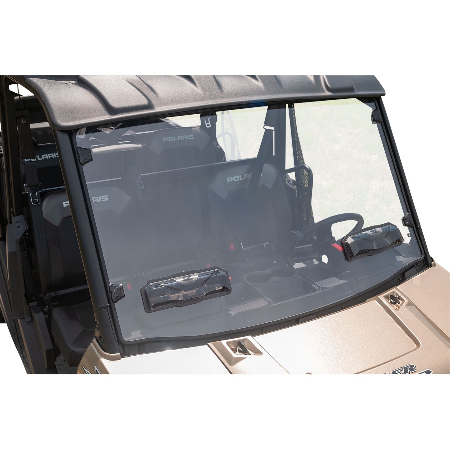 Seizmik Windshield Kit - Versa-Vent for Polaris Ranger 50-50228KIT_885113
